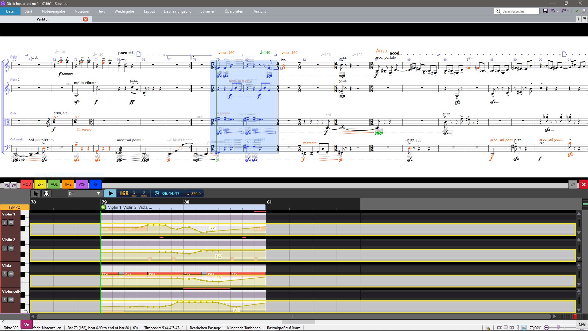 Notation &amp; Mixing